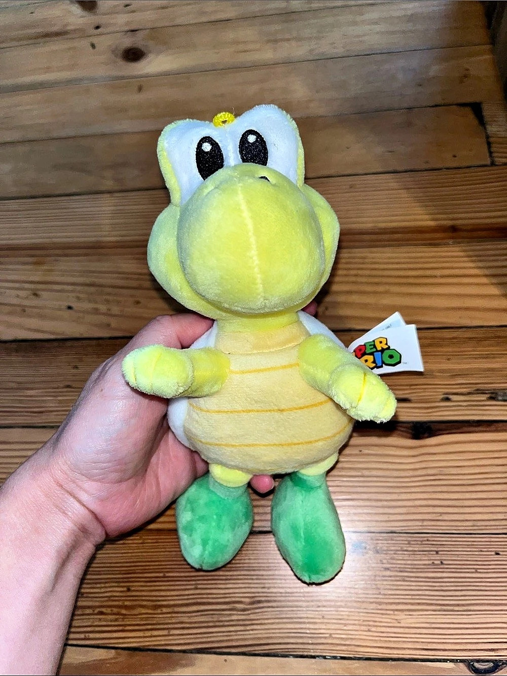 Super Mario Koopa Troopa Plushie - SMALL